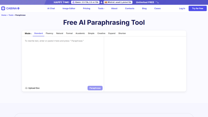 5 Best AI Text Paraphrasers