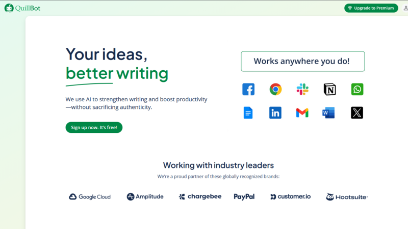 5 Best AI Text Paraphrasers